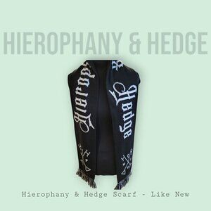Hierophany & Hedge Scarf - Show your Love and Support - Enchant Your Friends
